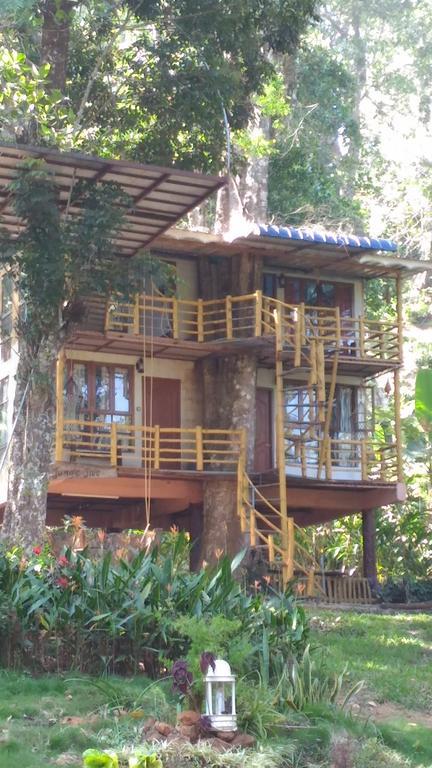 Jungle Jive Tree House Munnar Bed & Breakfast Exterior photo