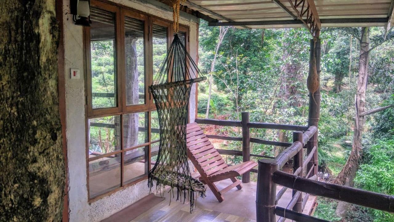Jungle Jive Tree House Munnar Bed & Breakfast Exterior photo
